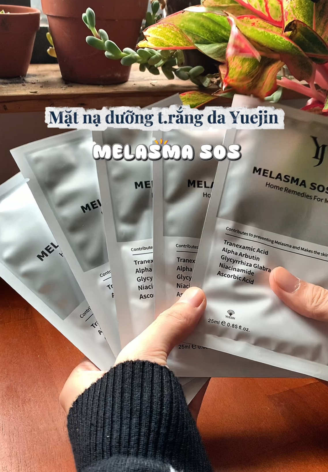 #yuejin #matnatrangda #trangda #nangtone #mask #melasma #melasmasos #duongda #chamda #skincare #tiktok #xh #fypage #content #unboxing 