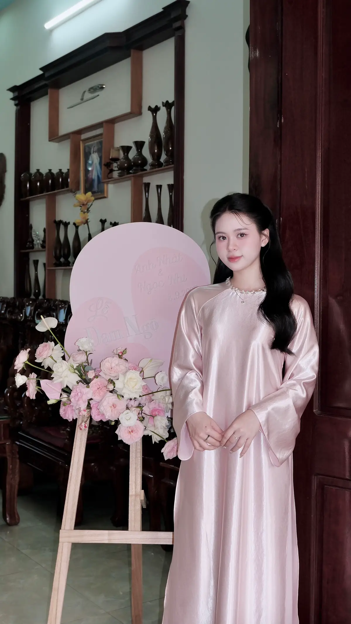 Hôm nay embe dạm ngõ 08.09.2025 💕 #damngo #fyp 