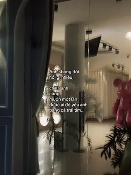 Anh không đòi hỏi gì nhiềU, rr chỉ là anh cũng muốn một lần được ai đó yêu anh bằng cả trái tim.. #xhtiktok #fyp #vantruong #couple 