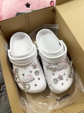 set charm hottt nhà sốp 💓💓 #crocs #depcrocs #xuhuongtiktok 