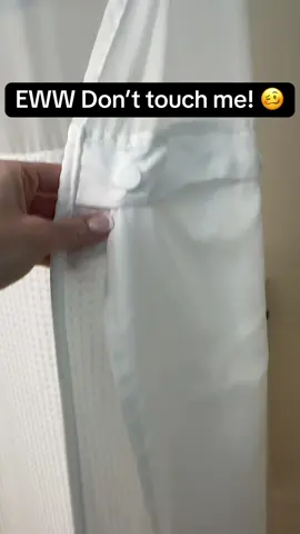 I gifted everyone one of these bad boys 👏 #showercurtain #showercurtainhack #showercurtains #bathroomdecor #giftidea 