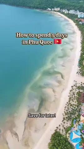 Phu Quoc 5 day itinerary! 🌴✨ DM me for details ⬇️ #travel #phuquoc  #vietnam  #vietnamtravel  #vietnamexpresstour 