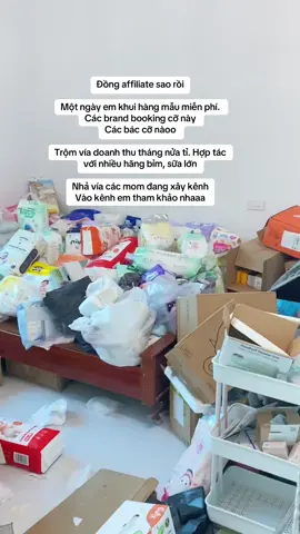 Các mom đang xây kênh, tham khảo mẫu miễn phí kênh tuii nhaaa #affliatemarketing #affiliate #ttlk #tiepthilienket #mebimxaykenh 