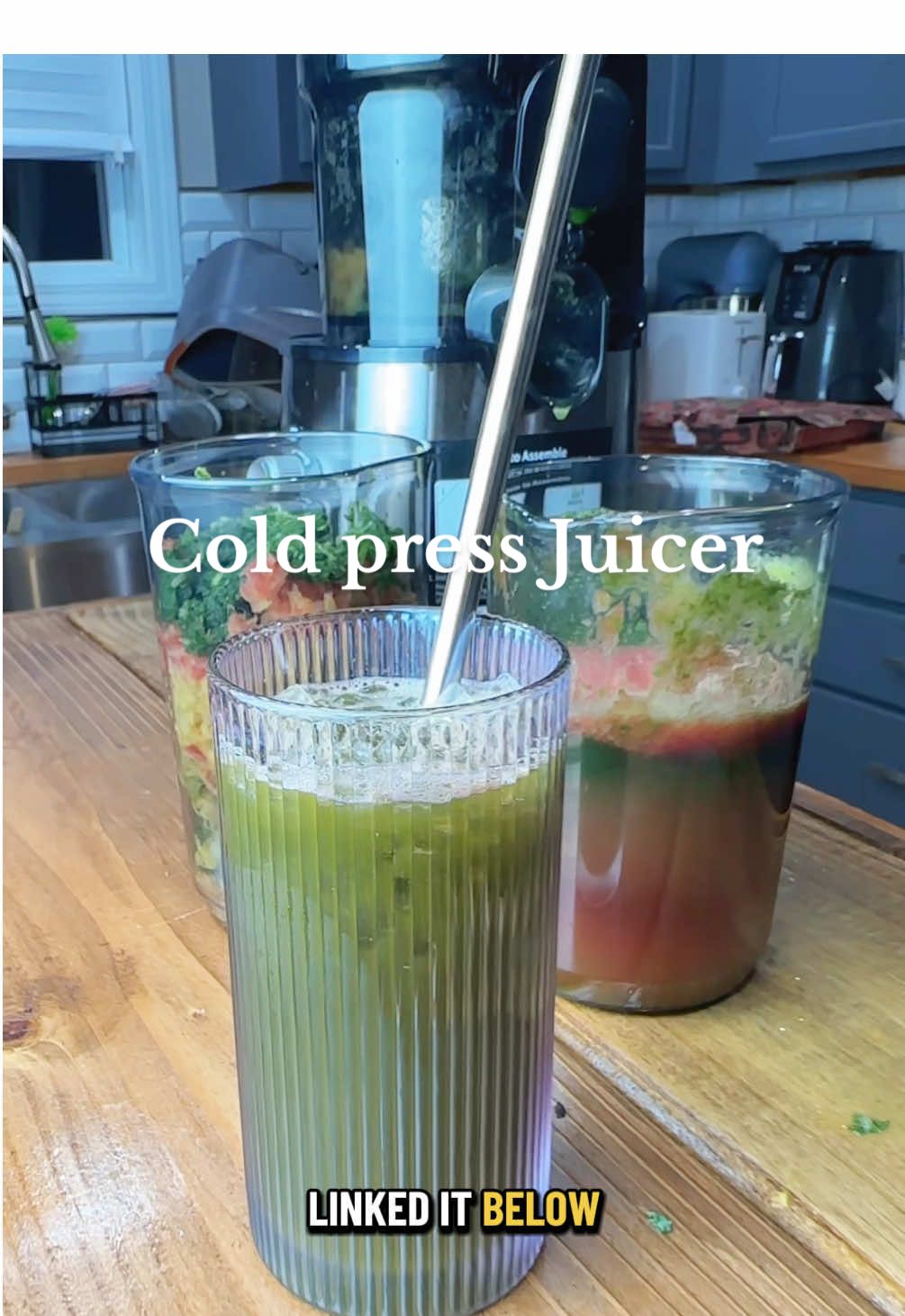 This js the kind of juicer that makes you actually excited to use it! #gdorjuicer #juicing #coldpressedjuice #healthylifestyle #juicer 