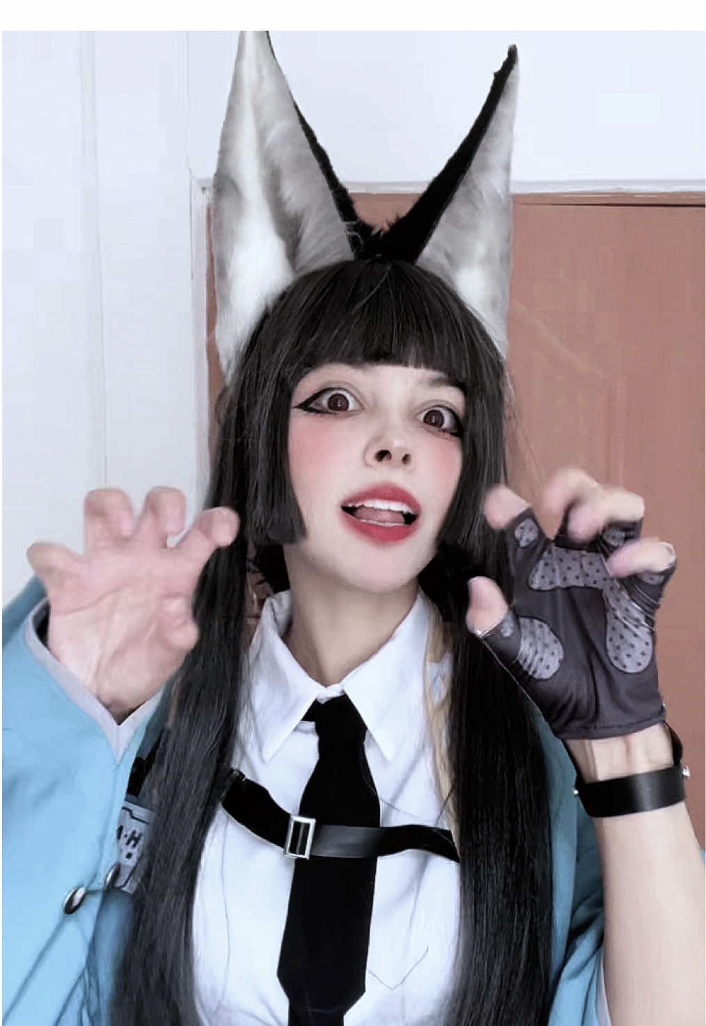 Главная причина почему я ее косплею ❤️‍🩹 Мияби 🩵 Лиса жена 🩵 #zenlesszonezero #рек #мияби #miyabi #miyabizenlesszonezero 