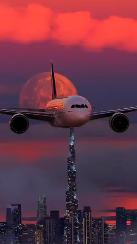 AVION ✈ • • #aviation #aviationlovers #viral #dubai #viral 