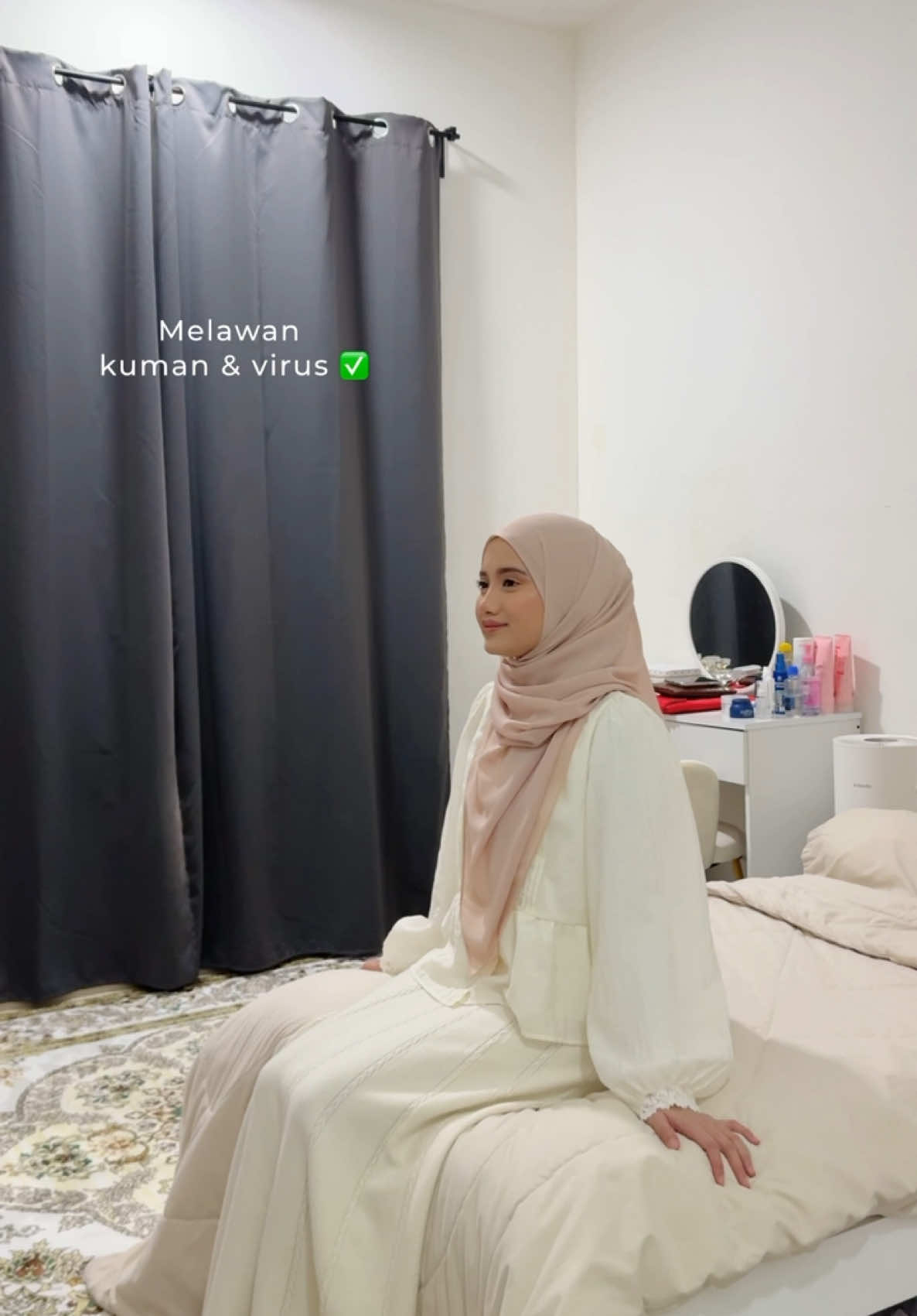 Bau hapak dari fabrik? Rahsia Hawa — Febreze je! @Ambi Pur | Febreze Malaysia  #FebrezeJe #JustFebrezeIt #FebrezeMY #HomeCare #AD 