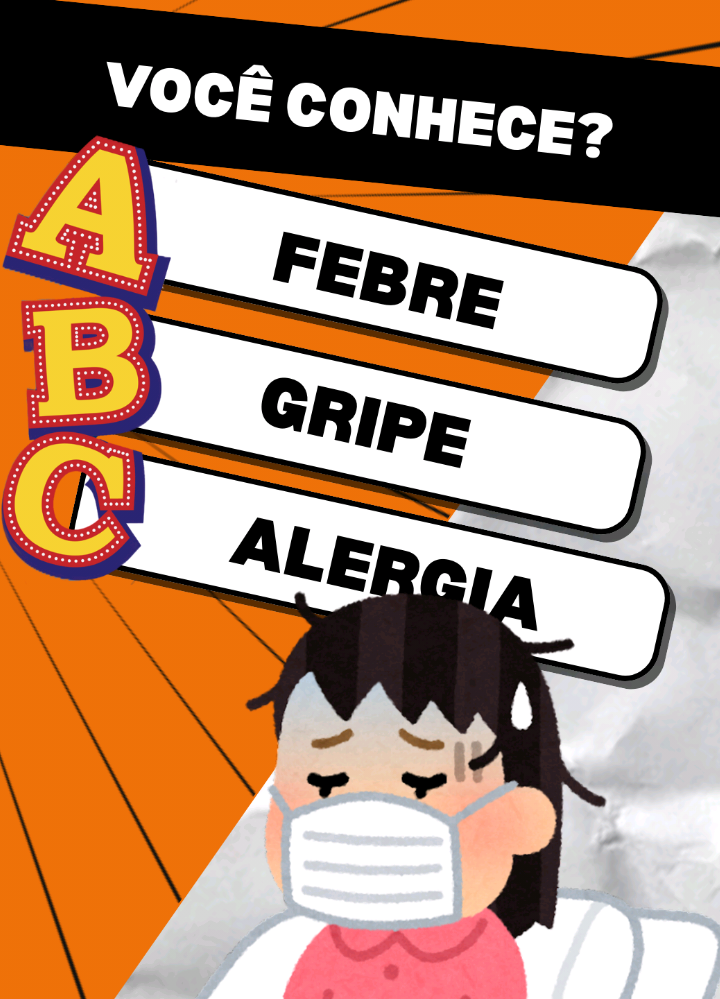 Quiz sobre doenças! 🚀🤯#adivinha #desafío #quiz #doencas 