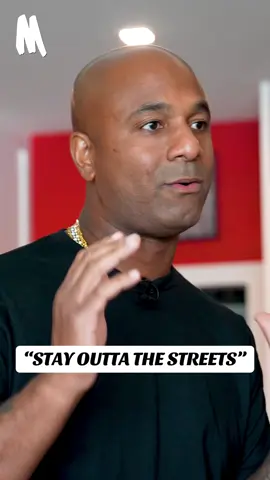 PSA FROM WALLO! Stay outta the streets! 