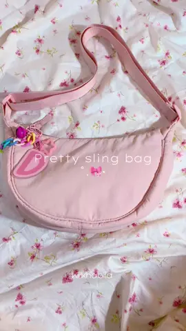 Sling bag untuk sehari hari #slingbag #tasperempuan 