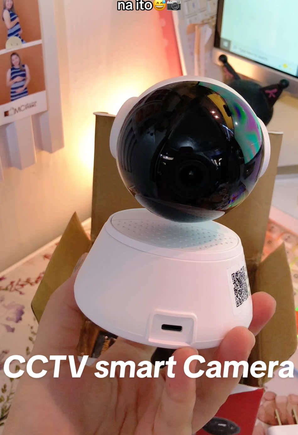 CCTV smart Camera ni franwell #franwellcctv #cctvcamera #cctv #viral #affordablecctv 