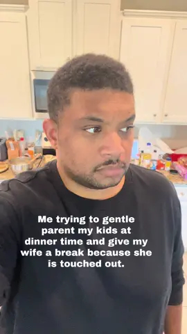 We have been gentle parenting for 6 years now. We grew up the exact opposite and for a while it was second nature to give a threat instead of calming ourselves down and being an active communicator. For those still working on being more calm and present, please keep trying. You are breaking a cycle that existed generations before you did❤️❤️❤️❤️