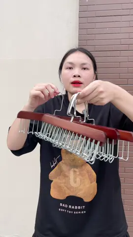 Móc gỗ treo đồ lót  #moctreodolot #moctreothongminh #moctreoaohaiday 