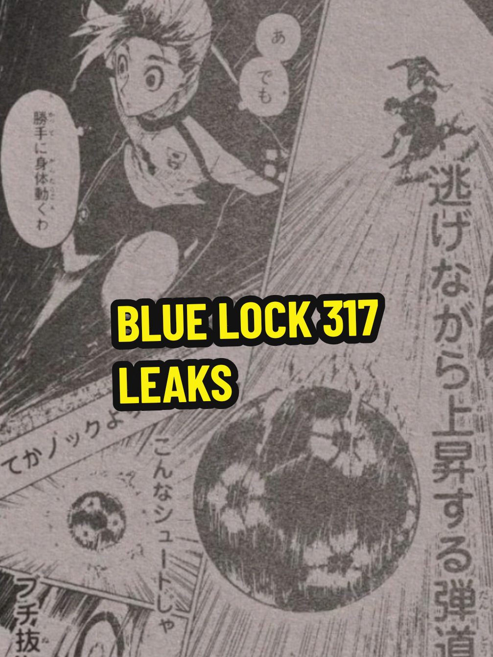 SPOILERS BLUE LOCK 317 EM BREVE- DEFESA DE GAGAMARU?! #bluelock317 #bluelock #bluelockmanga #bluelockspiilers #gagamaru 