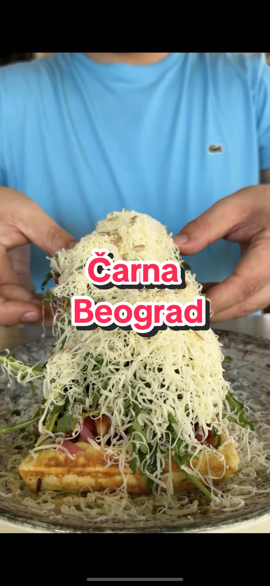 Smešovani kroasan u @carna.beograd ! 