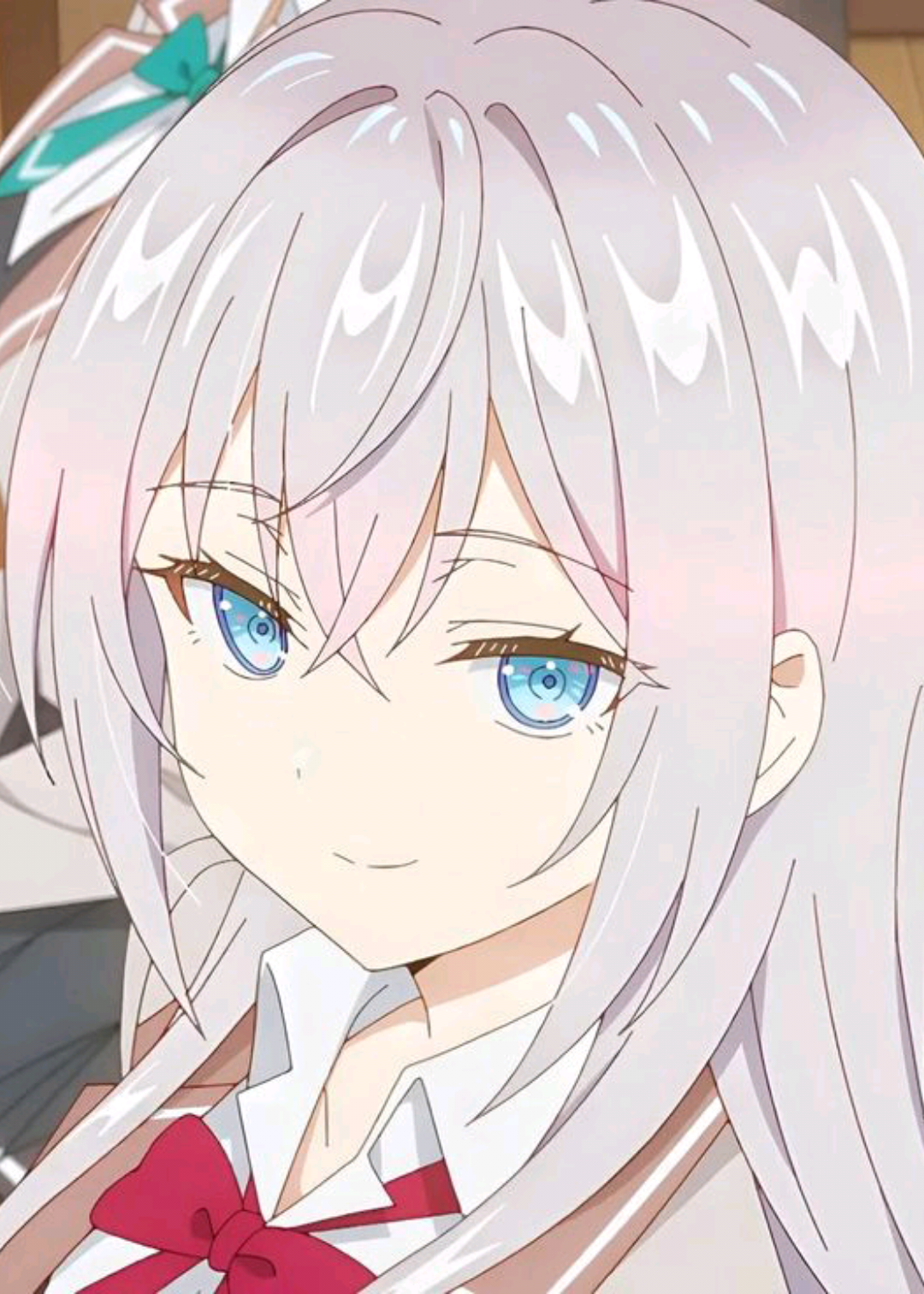 dua jadi satu🤭 #edit #anime #fyp #roshidere #alisamikhailovnakujou 
