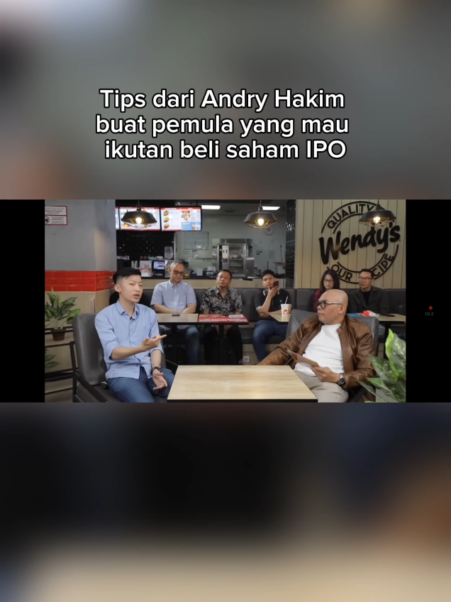 Tips dari ko Andry Hakim buat pemula yang mau ikutan beli saham IPO #andryhakim #stockwise #andryhakimstockwise 