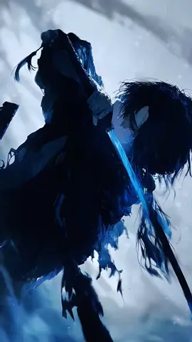 Wandering Swordsman Live Wallpaper #blue #swordsman #animeboy #livewallpaper #fyp 