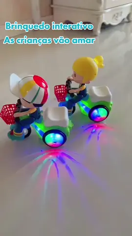 Brinquedo interativo Triciclo infantil com luz e música  #brinquedo #criancas 