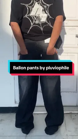#baggypants #ballonpants #baggy 