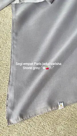 Hijab Paris polos