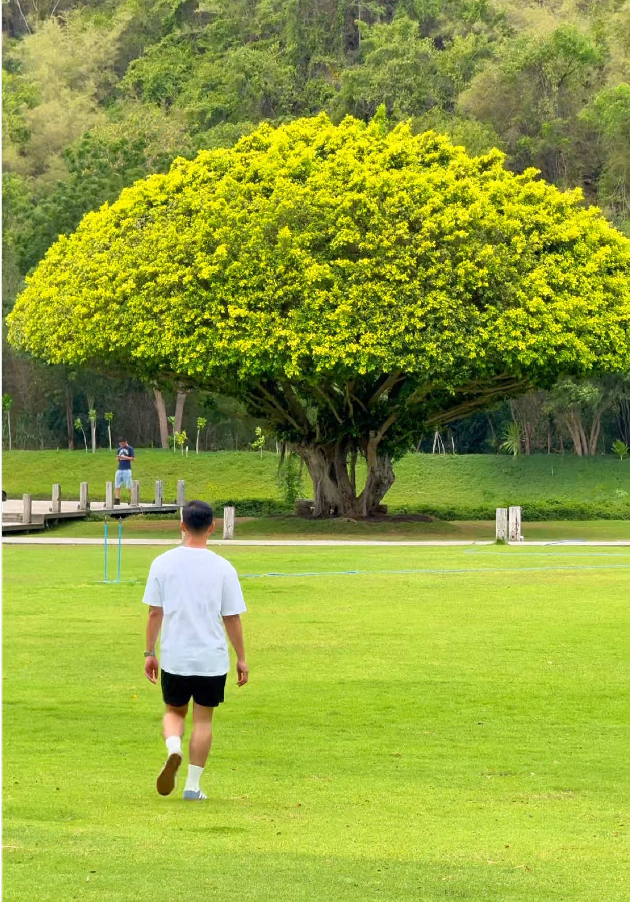 Kanchanaburi xanh mát quá luôn #itsmevinh #vtmgr #AmazingThailand #KlookKreatorVN #TravelThailand 