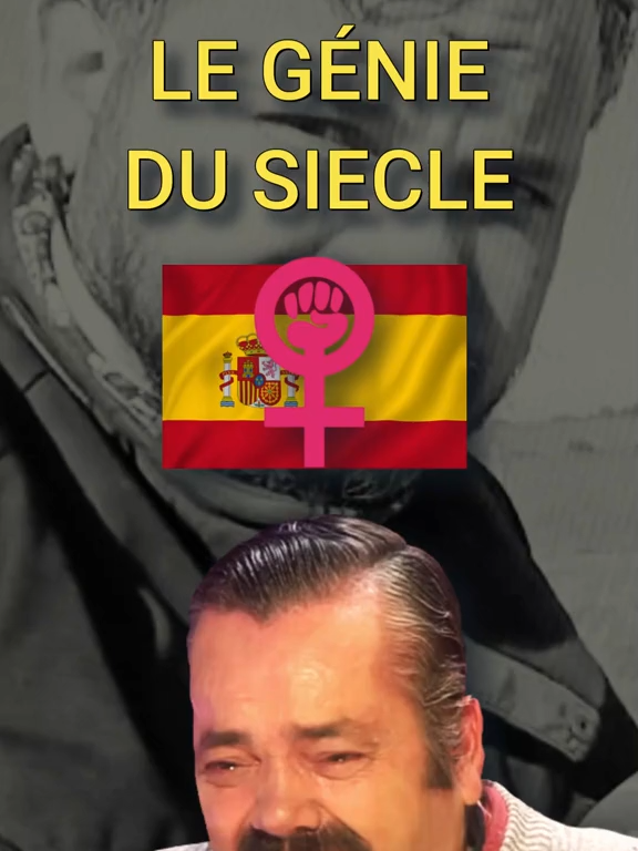 Le Génie Du Siècle... #risitas #issou #genre #feminisme #feministe #salaire #argent #wtf #insolite #espagne
