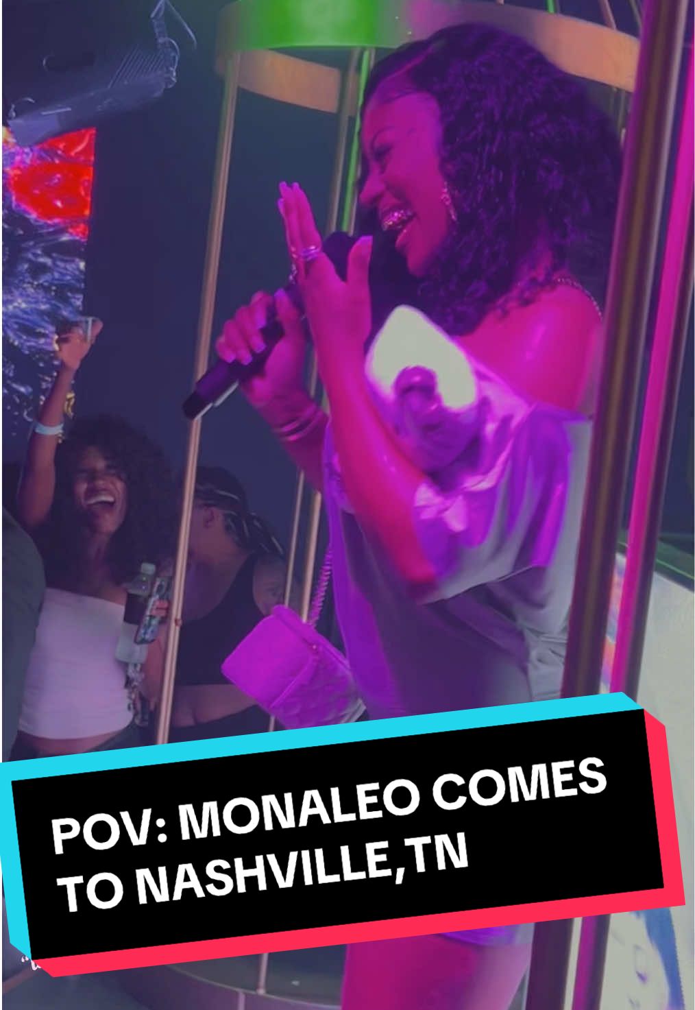 YALL TAG @monaleo 🎀 I HAVE A WEDDING GIFT FOR YOU, but YOU DONT OWE ME OR NASHVILLE. TN SHIT🥹💅🏾✨📌 ilysm and congratulations on EVERYTHING i hope you enjoyed your pre- bachelorette party 🧚🏾‍♀️🤸🏾‍♀️📌#puttinyadown #nashville #stunna4leo #fyp #vibes 