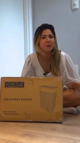 🔥 Cesto de Roupa Suja Bambu Com Tampa e Alças 50 Litros Grande Organizador Multiuso 🛒 Compre agora 👉https://s.shopee.com.br/8zveflqrN1 💰 *Por R$69,54* 😱 ⚠️ Promoção sujeita à alteração de preço e estoque do site