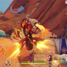 But love just..#genshin #hoyoverse #mavuika #fyp #flying 