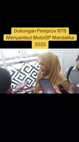 Persiapan MotoGP Mandalika 2025 #wagubntb #motogp2025 #lomboktiktok #lombok 