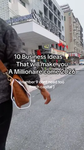 10 Business ideas that will blow up in 2026 No 1. School Lunch 🥪  Parents are exhausted with making lunch but most can’t trust random people; if you present your slef as reliable, clean and healthy… imagine 30- 50 kids in a week 🤭 cool cash 💵  2. Fresh Juice in School: Get 10 machine for 10 school. Parents will embrace you Fresh pineapples 🍍 to juice immediately 😋 3.  Community Power Banks: For Areas with light issue and cant afford full solar package,  Use 5 people deposit 💵 add yours get the gadgets and supply in close proximity; ohhh better money 4. Home Service: wash hair at home, manicure, lashes… Can get you the movable equipment if u want ✅ i want to look good but not leave my comfy home 5. Community Waste-for-Cash Collection… self explanatory… Waste is gold mine 6. ⁠Healthy Bakes Local Snacks Packaged Professionally bread, 🥖 cakes; Biscuits , plantain and potato chips for Supermarkets  7. ⁠Portable Water Purifier Bottles : People don’t trust tap water. You can supply to school, church, Government offices  8. Affordable Luxury Perfume Oils! People want to sell well but dont want to spend much ✅ 9. ⁠Digital Marketing: knowledge is increasing and people want to learn; learn to how marketing online and make so much from commissions; I can take you through, COMMENT TAKE ME THROUGH NUMBER 9 10. ⁠Beauty Products; 2026- Skin care knowledge will increase and people will figure out Original Product so; get in line. Comment thank if u will be trying any #businessidea2026 #victorybusinesscoach 