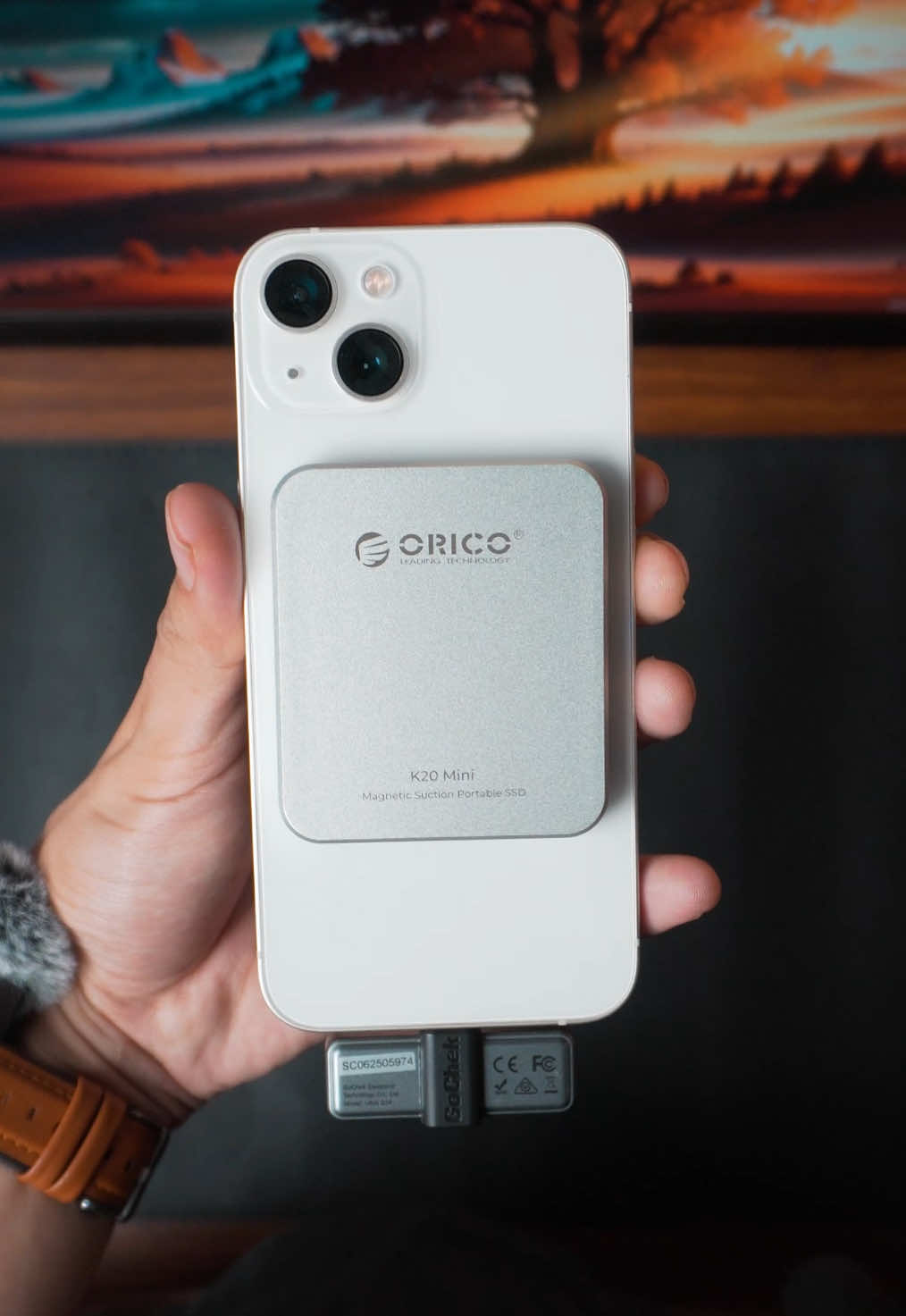 Speed and portability in one. The ORICO Magnetic Suction Portable SSD K20 Mini (512GB) delivers fast data transfer, sleek pocket-sized design, and secure magnetic attachment for hassle-free use. Perfect for creators, professionals, and anyone on the go. @ORICOStore  #portablessd #storage #desksetup #techessentials #tecktok 