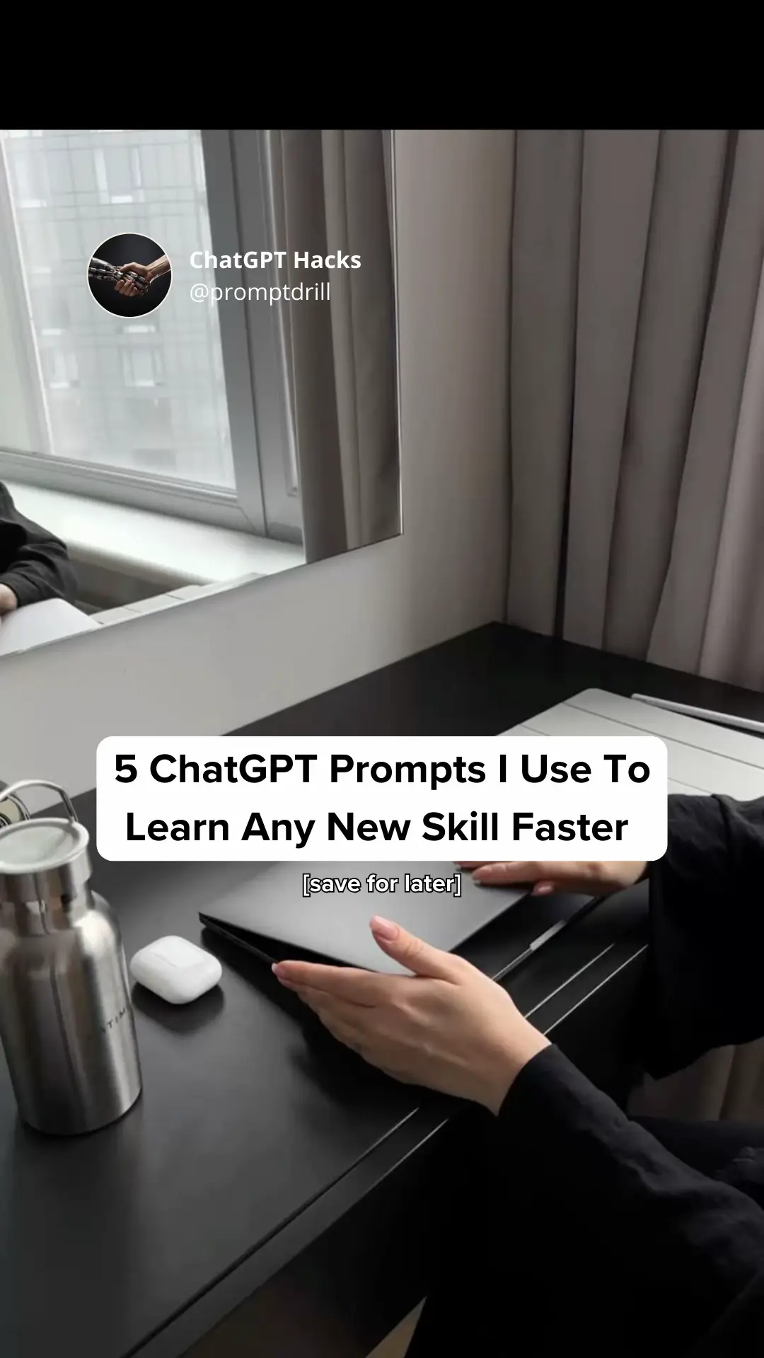 Stop wasting months on mastering new hobby/skill the wrong way. These give you applicable plan and in-between checkpoints to check for yourself if you are on the right track. #chatgpt #chatgptprompts #prompts #skillbuilding #selfimprovementdaily #productivity #habitbuilding #aihacks 