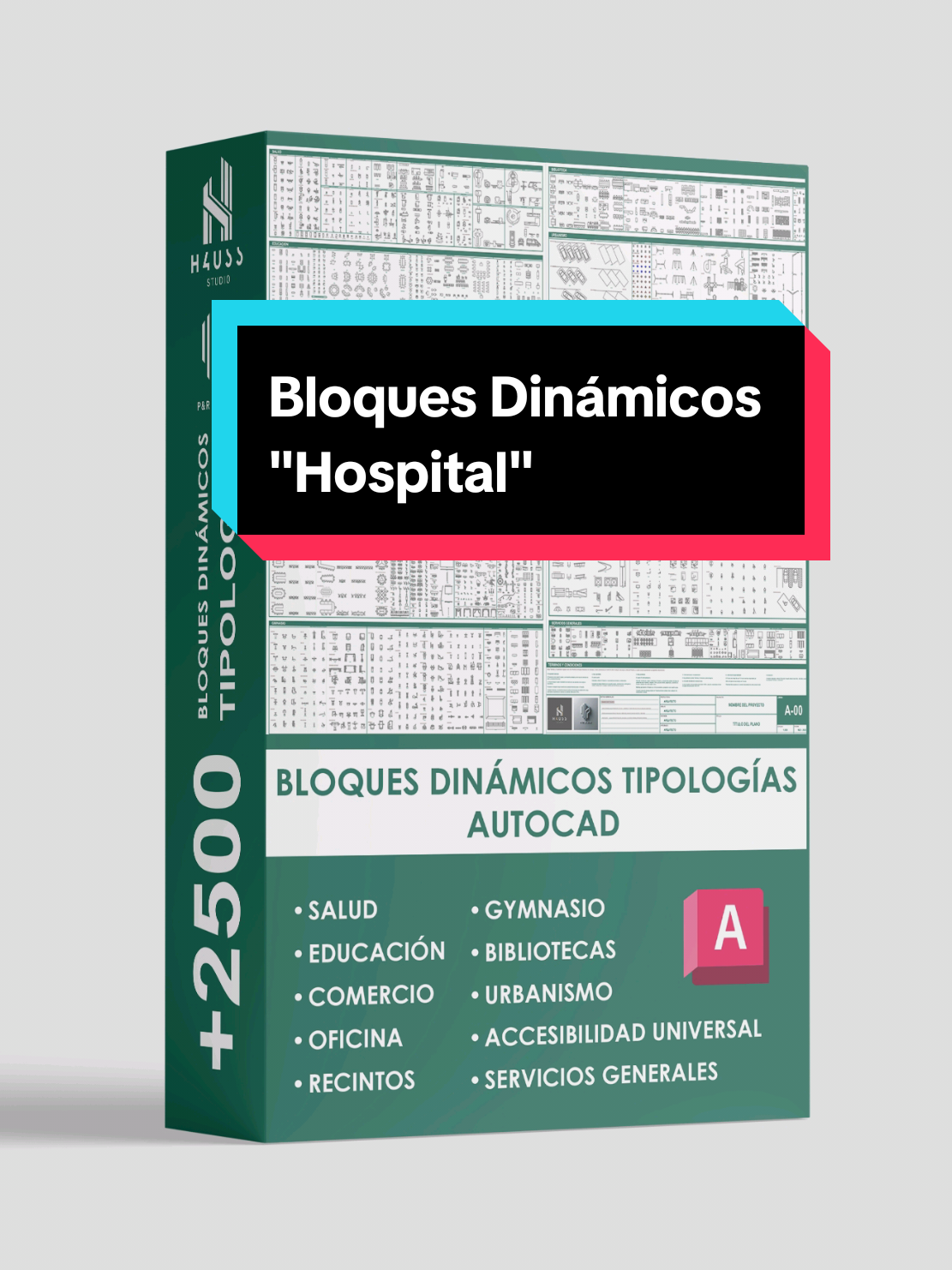 🚑 BLOQUES DINÁMICOS PARA HOSPITALES 🏥 Comenta: 