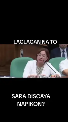 SARA DISCAYA NAPIKON NA? #FLOODCONTROL #saradiscaya  #senatehearing  #floodcontrolproject 