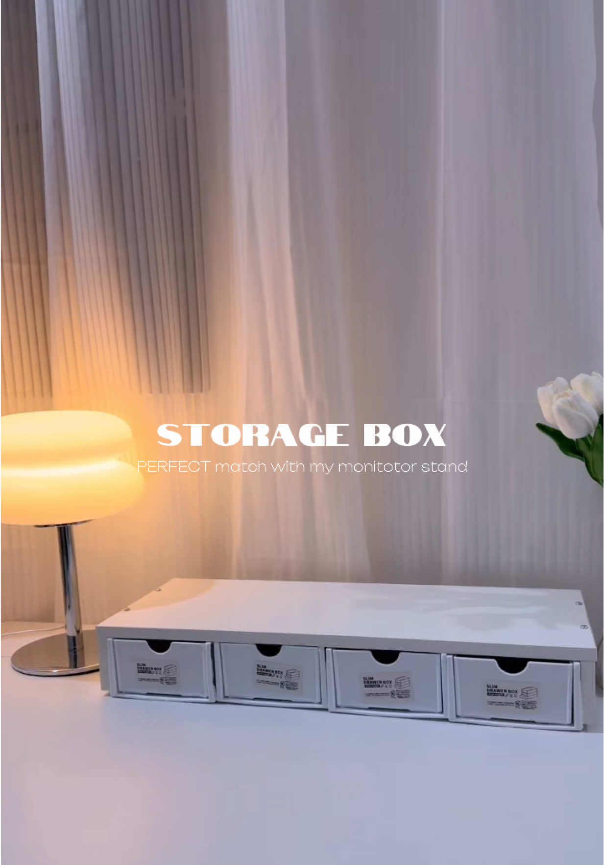 finally found this minimalist storage box #storage #storagebox #storagehacks #fypシ゚ 