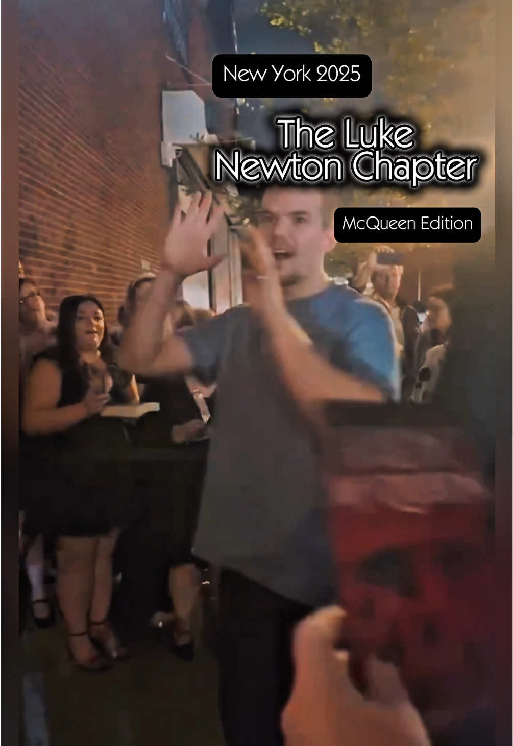 To Luke Newton. To Luke Nation. From yours truly. 🫶 🖤 #lukenewton #houseofmcqueen #lukeforleeera #offbroadway #nyc    Photos/video clips taken by so many amazing people, incl :  * spideyvol6 * ambur_lee * aynsley broom * all too kel * isa amen * k8sorgen * refuse to sink * mncpsg21sherri * lovemjordan * tiff.ing * kimkees05 * namjoonvu calysto * theotricality * slarogue * lorraine howard 507 * Smashleydubs * Formulaedser * HP13_creates * JackyseesPolin * lilsam310 * Rojiroco * elizabeth merck * houl84 * torigianmmichelle * all.about.lukola * tiff.ing * (no official tags as some are usernames on other platforms and this way, I don’t tag anyone incorrectly ☺️)
