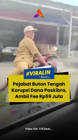 Pengungkapan kasus ini berawal dari laporan masyarakat. AKP Busrol Kamal menyatakan, operasi penangkapan ini digelar setelah timnya menerima informasi mengenai adanya permintaan sejumlah dana oleh oknum ASN kepada salah satu vendor. Menindaklanjuti laporan tersebut, tim Tindak Pidana Korupsi (Tipikor) Satreskrim Polres Buton Tengah melakukan operasi tangkap tangan (OTT) pada Rabu (3/9/2025). Tim menghentikan LMJ saat ia sedang berkendara di jalan raya. Saat digeledah, petugas menemukan uang puluhan juta rupiah yang disembunyikan rapi di bawah jok motornya. Uang yang disimpan dalam kantong plastik hitam itu langsung disita bersama telepon genggam milik pelaku sebagai barang bukti. 🎥: Dok. X/B3doel__. #viral #operasitangkaptangan #butontengah #paskibra #akuratco