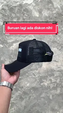 Yang katanya kemaren ga ke bagian nih ready lagi si hitam manis🖤#topi #topiracing #topicowok #TRUCKERBASEBAL #gajian 