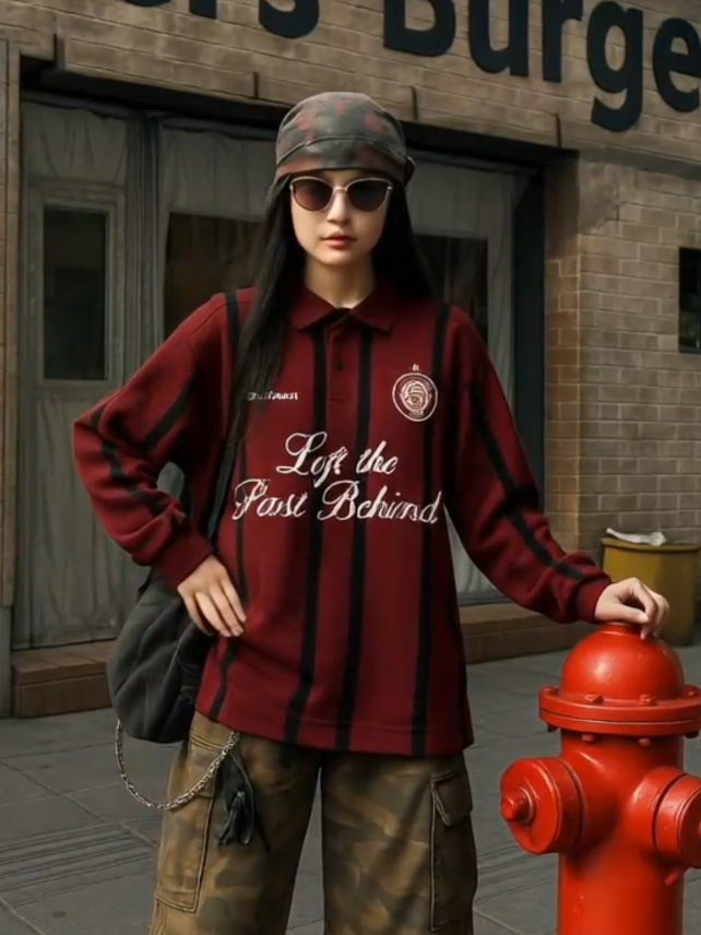 Bitsnbobs Knitwear Boxy Velata Knitwear Jersey #knitwear #jerseyvintage #knitwearboxy #outfitideas #outfitinspo 