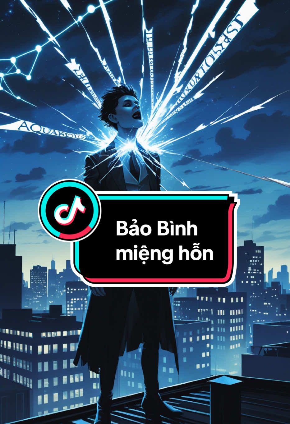 Bảo Bình miệng hỗn #bandosao69k #bandosao #12cunghoàngđạo #baobinh #aquarius 