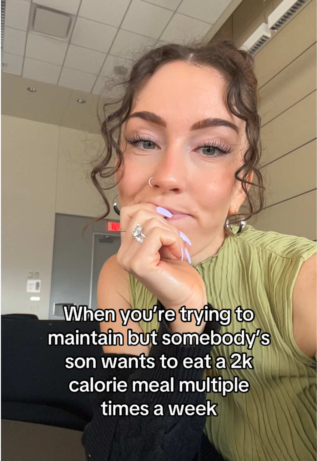 My husband is pretty convincing tho ngl 🫣#food #Foodie #trending 