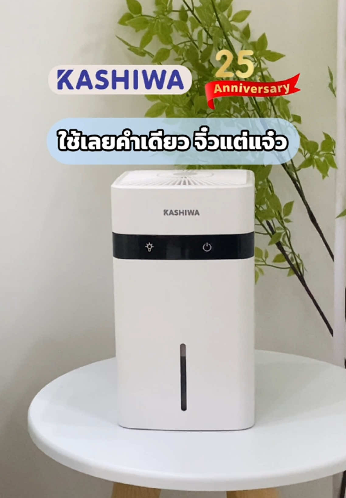 บอกเลยว่าคำนี้ใช้ได้จริง 😍☺️ #kashiwa #เครื่องใช้ไฟฟ้า #เครื่องลดความชื้น #ช้อปก่อนใครที่TikTokShop #TikTokShop99วันไลฟ์แห่งชาติ 
