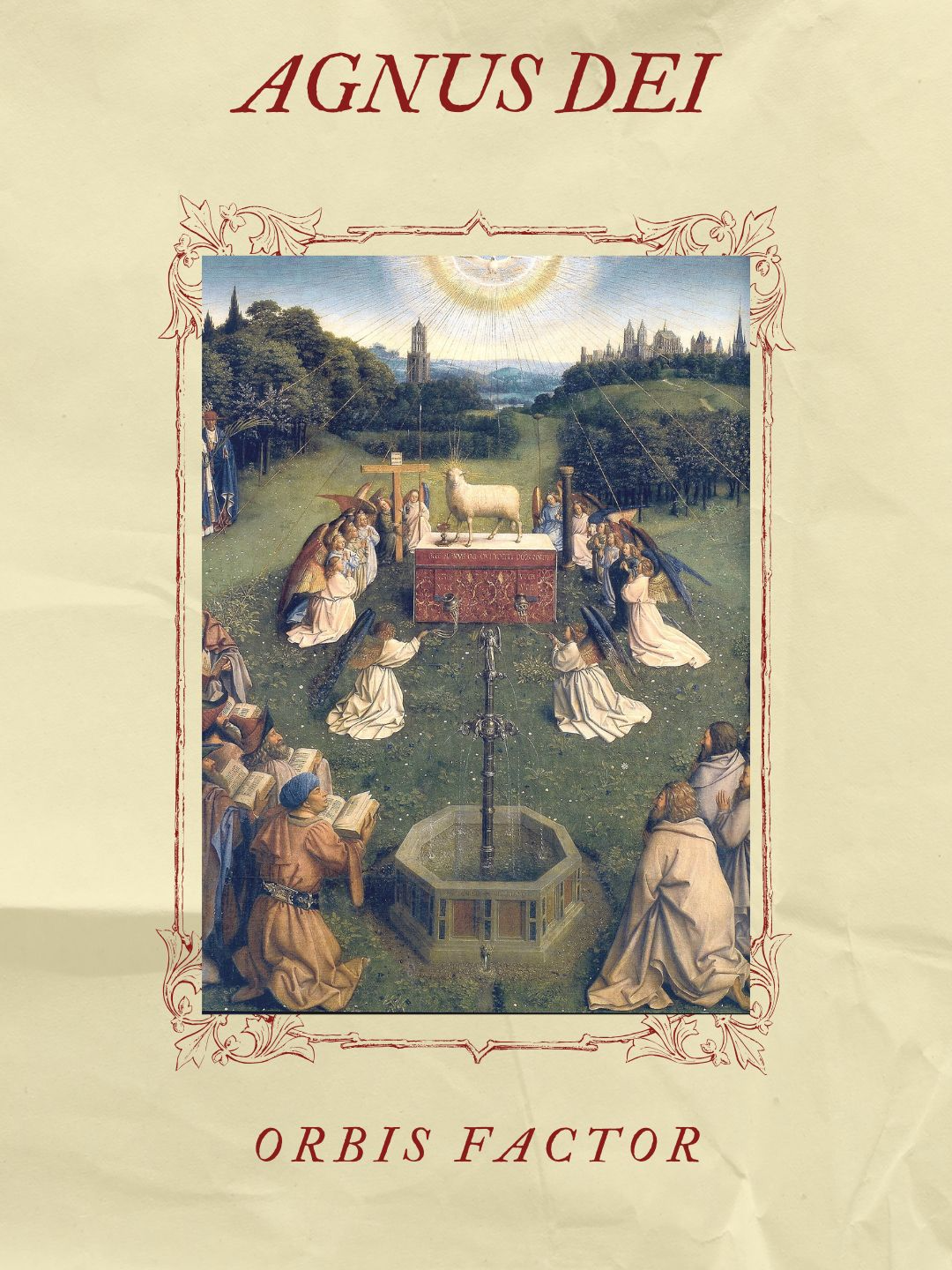 AGNUS DEI - MISA ORBIS FACTOR #misacatolica #cantoscatolicos #musicasagrada #gregorianchant #salveregina #misa #catolicostiktok #catolicos