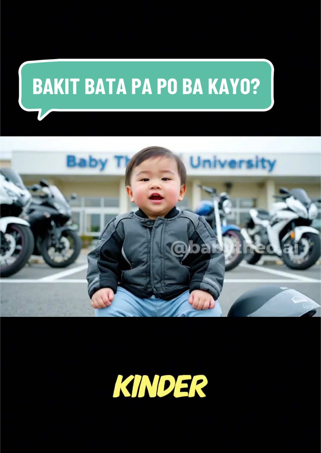 #baby #veo3 #babytheoai #fyp #ai #aibaby #pinoy #trending #trendingai 