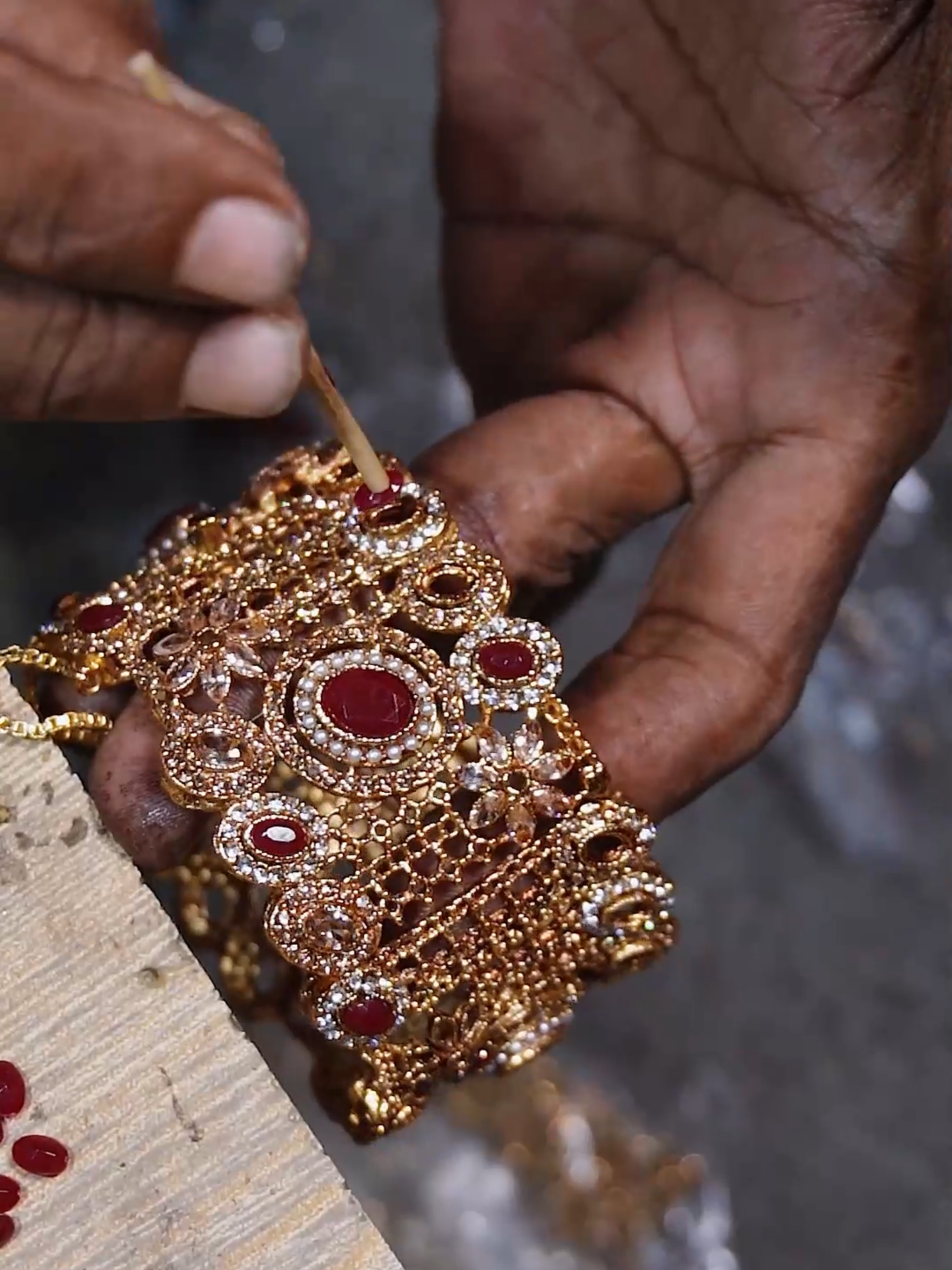 How Stunning Gold-Plated Bangles are Made