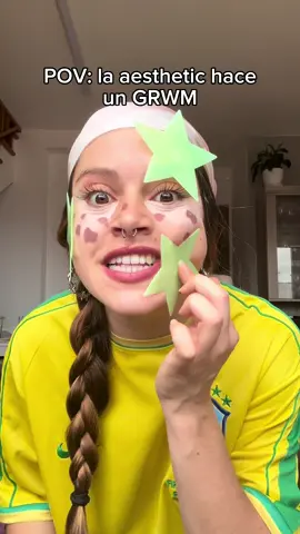 ig // @luaalunaaa La aesthetic hace un GRWM 😂