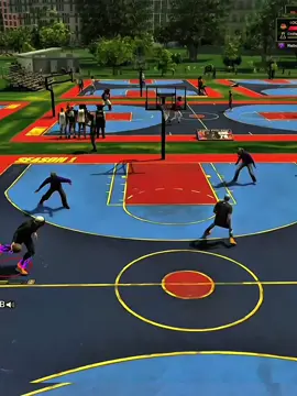 Shots came I ain’t know where they was sent from 🫣#nba2k26 #fyp #hnickb #2k26 #2kcommunity 