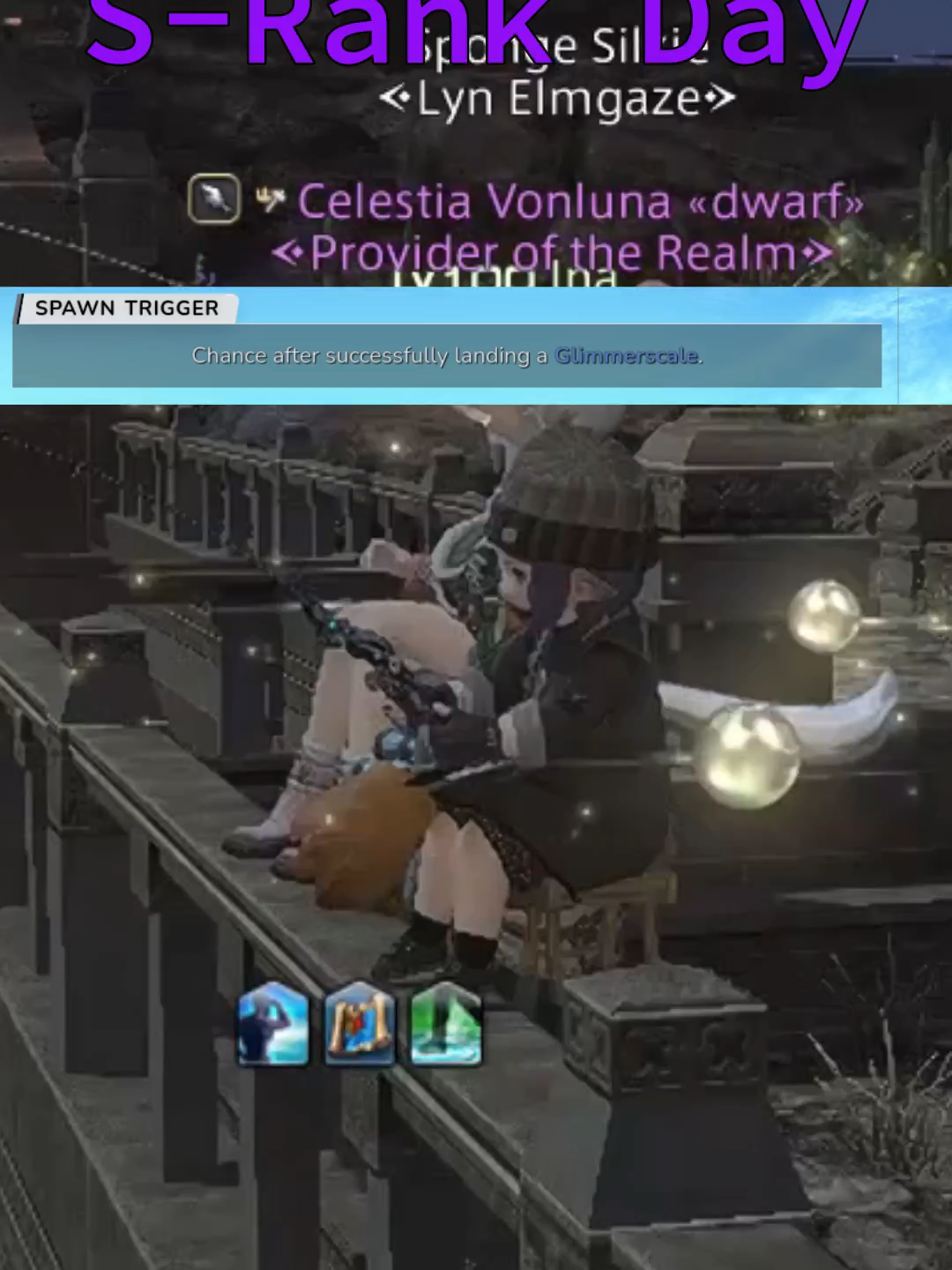 S-Rank Day in FFXIV #ffxiv #ffxivonline #ffxivtok #lalafell #dwarf #dwarffell #finalfantasy14 #finalfantasy14online #finalfantasyxiv #finalfantasyxivonline